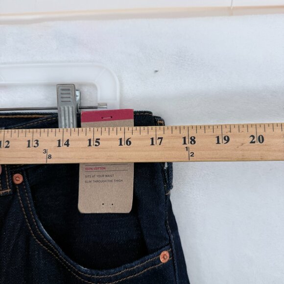 Levis 517 Jeans Mens 34x34 (34x31) Blue Dark Wash Bootcut Western Rodeo - Picture 5 of 14